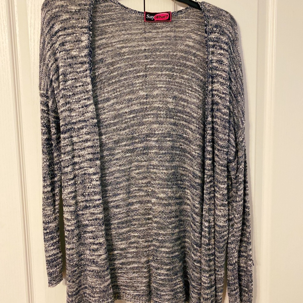 Simple grey coverup